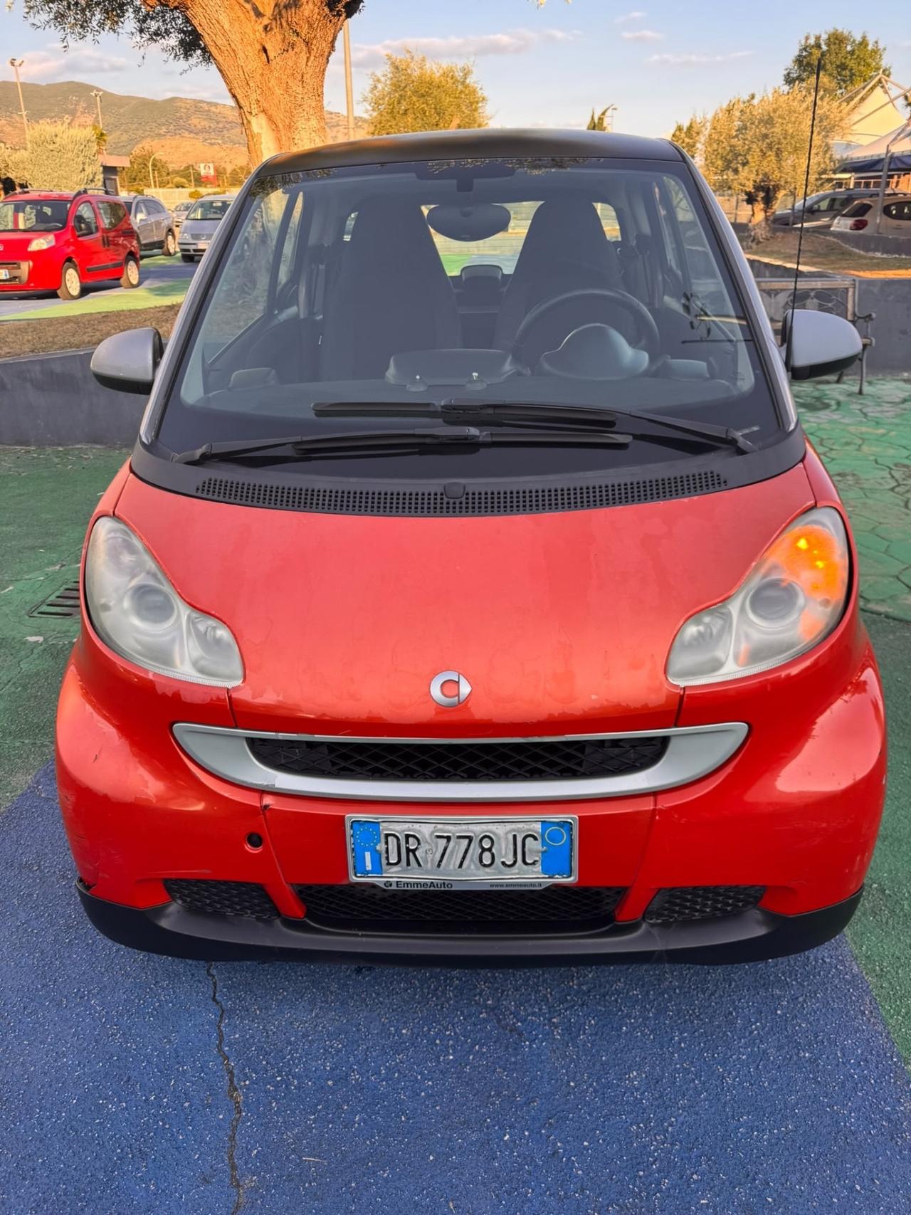 Smart ForTwo 1000 52 kW coupe limited one