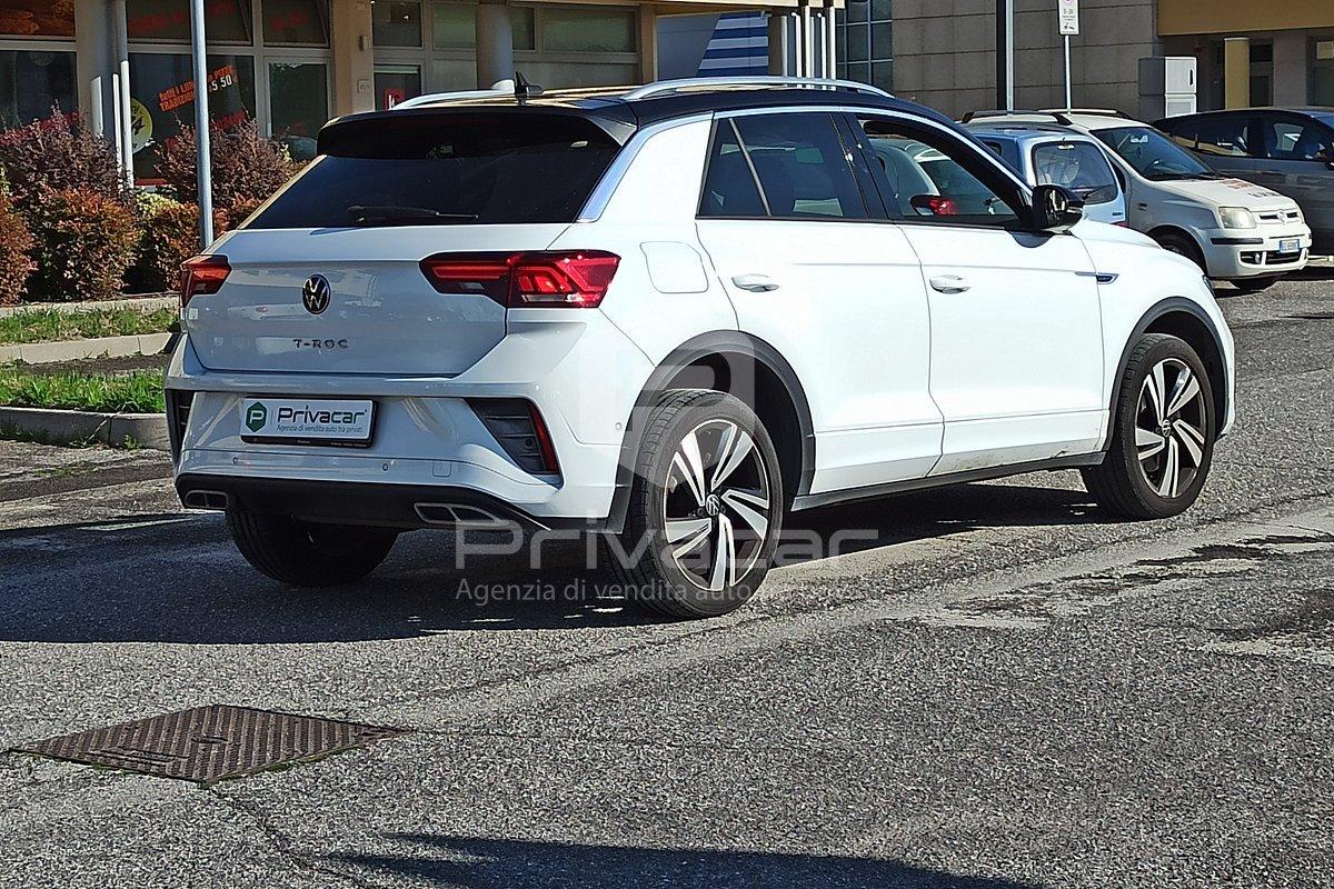 VOLKSWAGEN T-Roc 2.0 TDI SCR 150 CV DSG R-Line