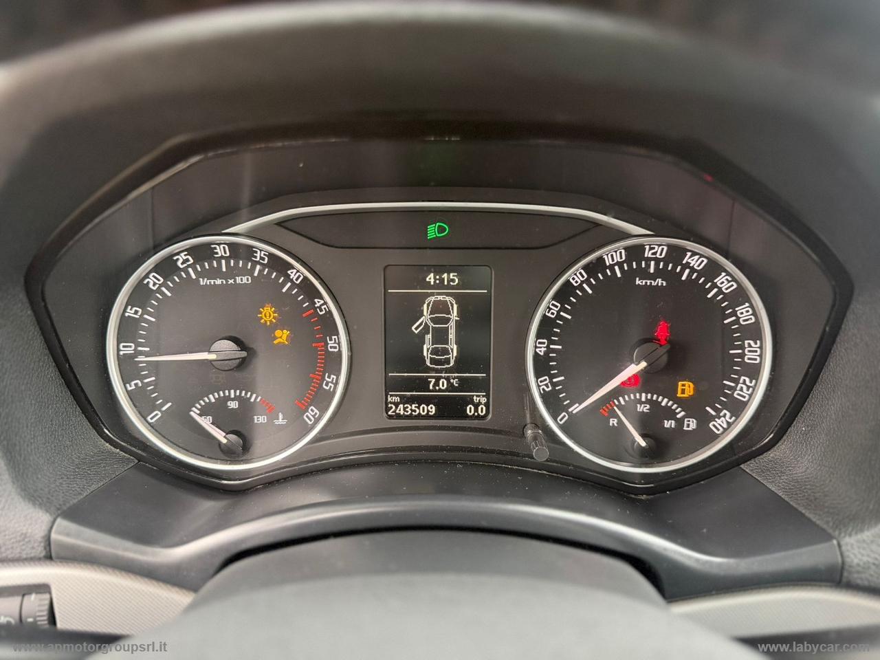 SKODA Octavia 2.0 TDI FAP Wagon Elegance