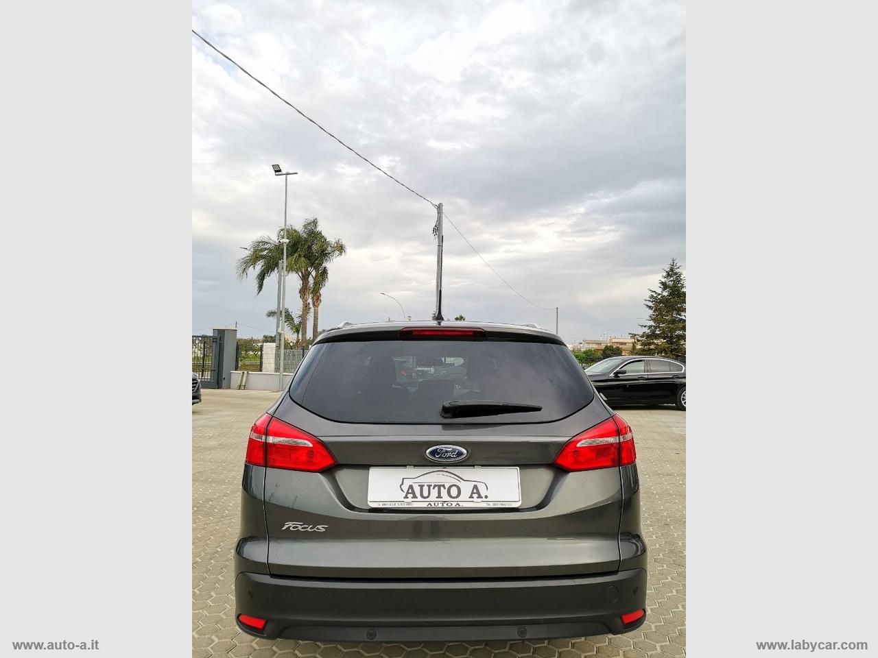 FORD Focus 1.5 TDCi 120 CV S&S SW Titanium