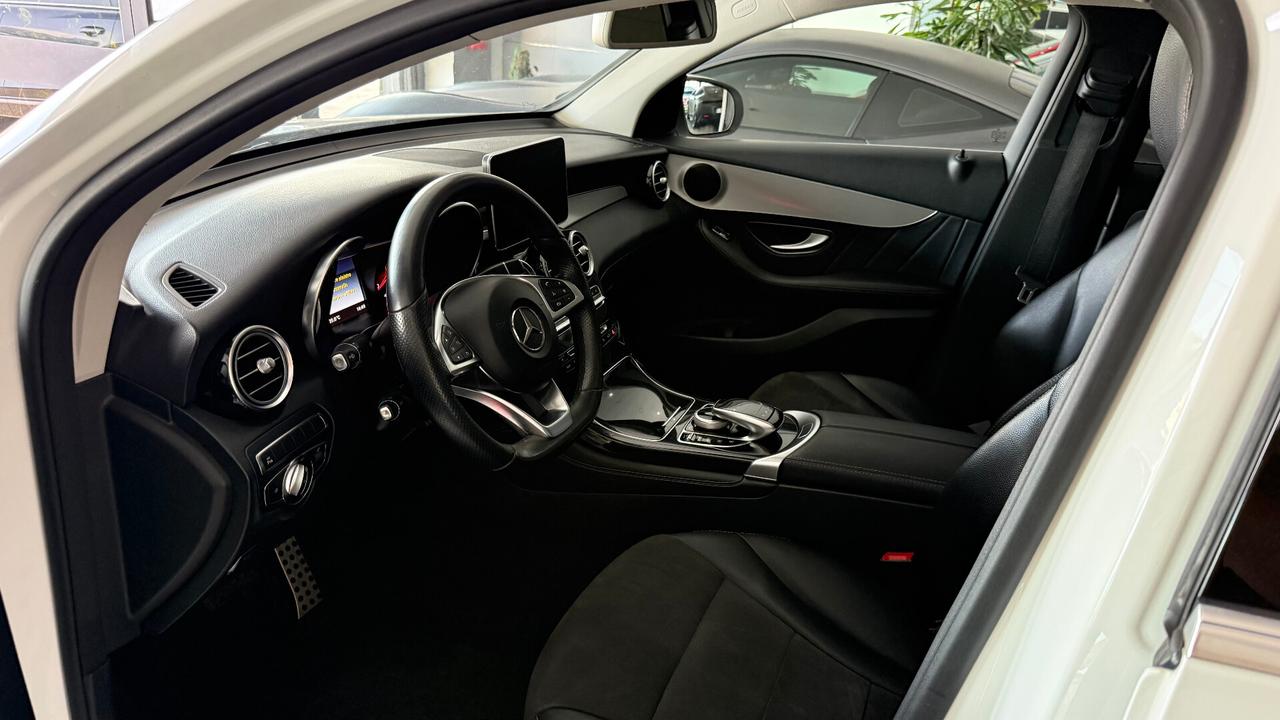 MERCEDES GLC 250 D COUPE' PREMIUM AMG TETTO