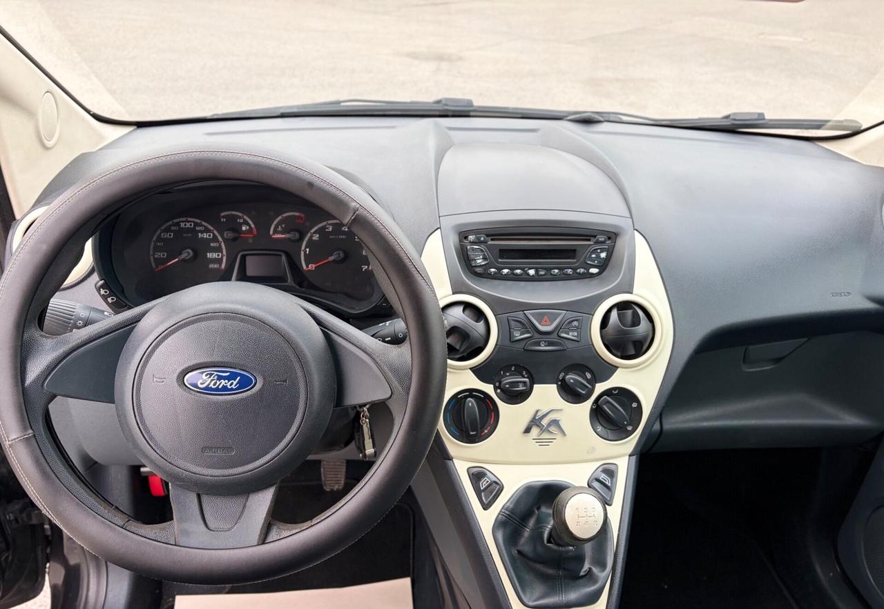 Ford Ka 1.2 benzina 2010 78.000km