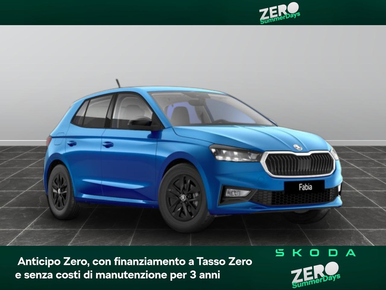 Skoda Fabia 1.0 tsi evo 95cv selection