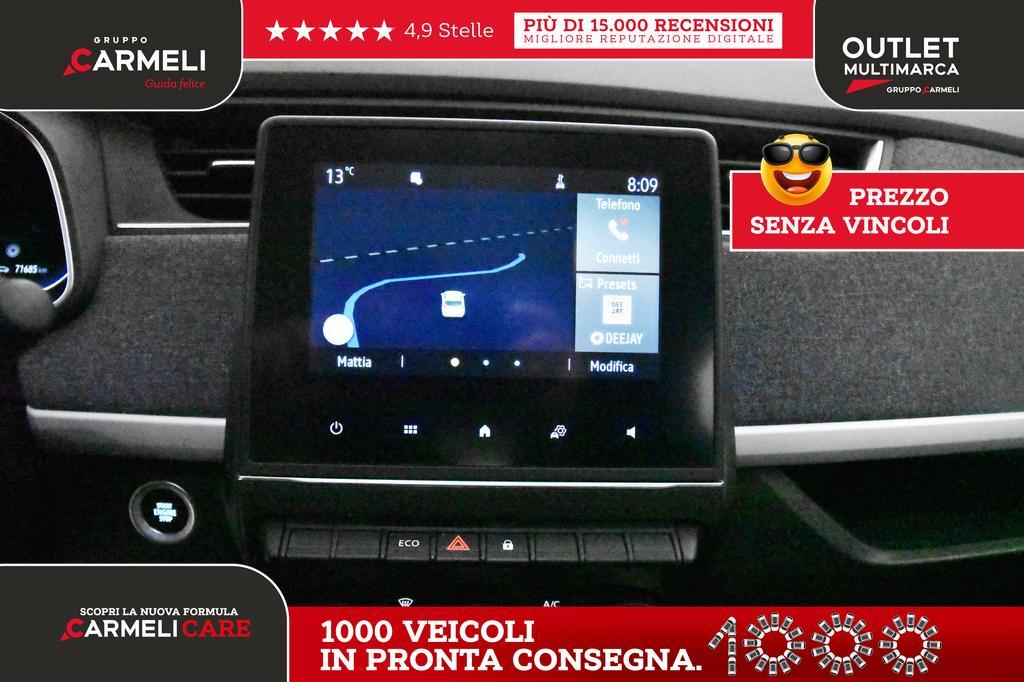 Renault Zoe Zen R135 e-shifter