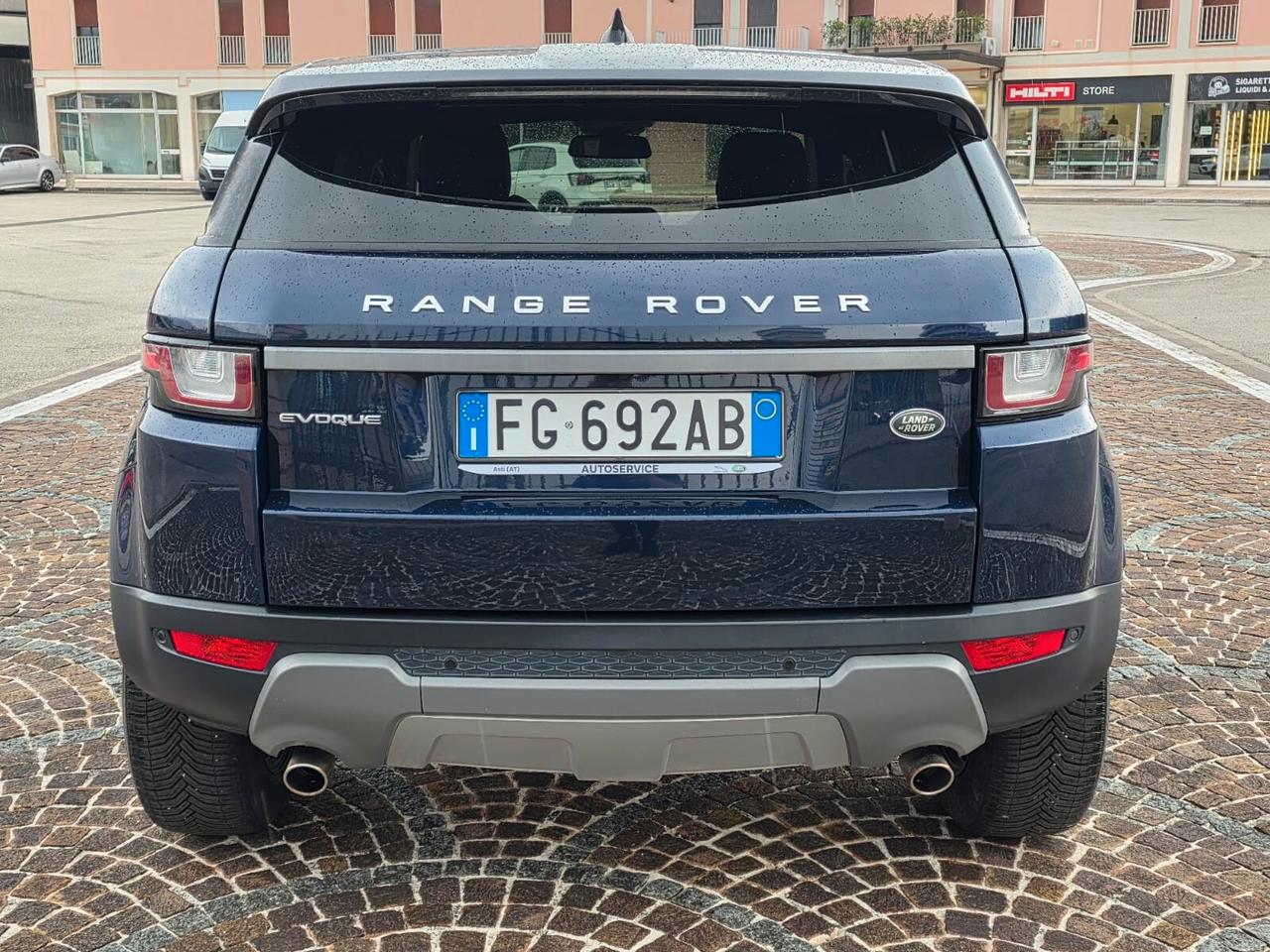 Land Rover Range Rover Evoque Range Rover Evoque 2.0 TD4 150 CV 5p. HSE