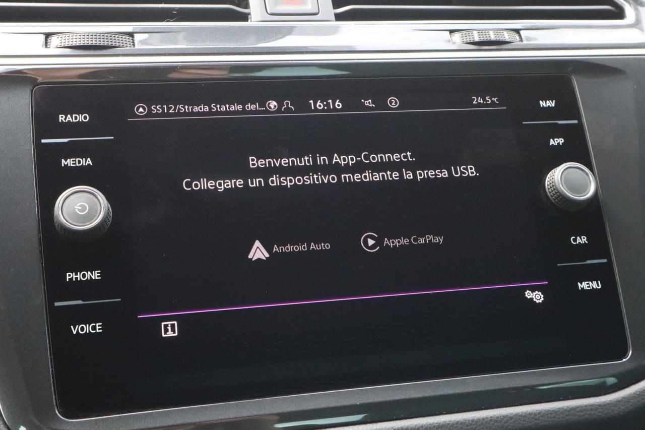 Volkswagen Tiguan PLUG-IN HYBRID 245 R-LINE GANCIO MATRIX CV SOLO 23.300KM!