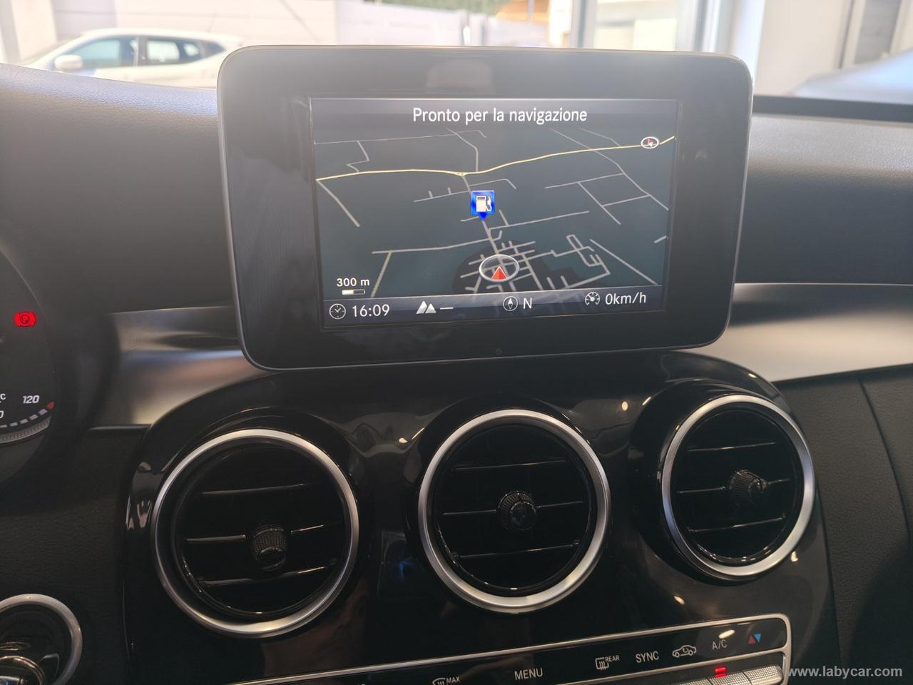 MERCEDES-BENZ C 220 d S.W. Auto Business