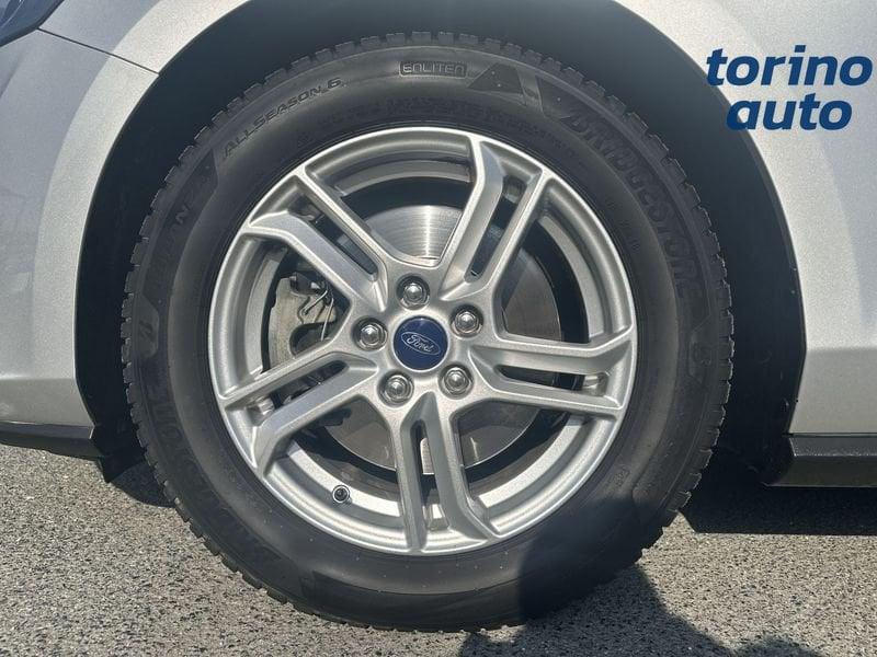 Ford Focus 1.0 EcoBoost Hybrid 125cv Business SW