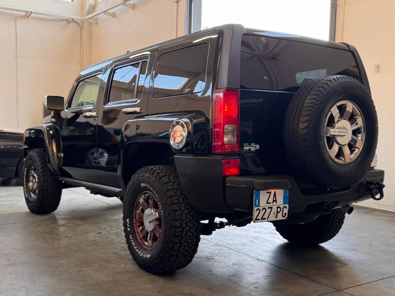Hummer H3 3.5 Platinum GPL PERFETTA