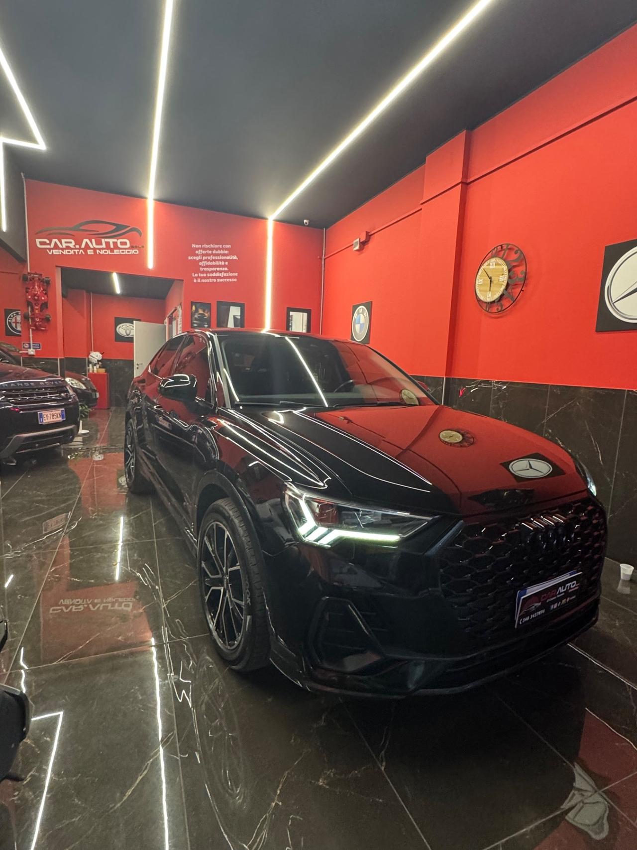 Audi Q3 35 TDI quattro S line edition