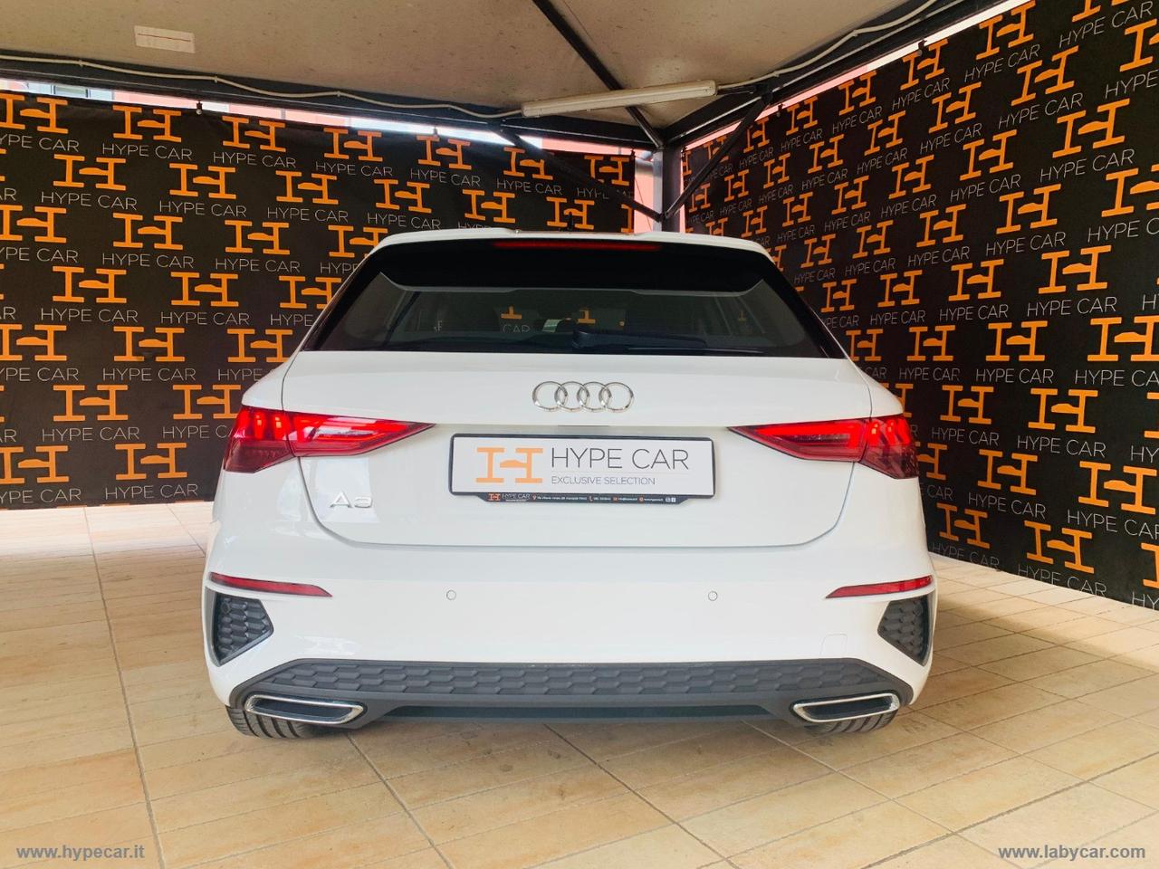 AUDI A3 SPB 30 TDI S tronic S line edition
