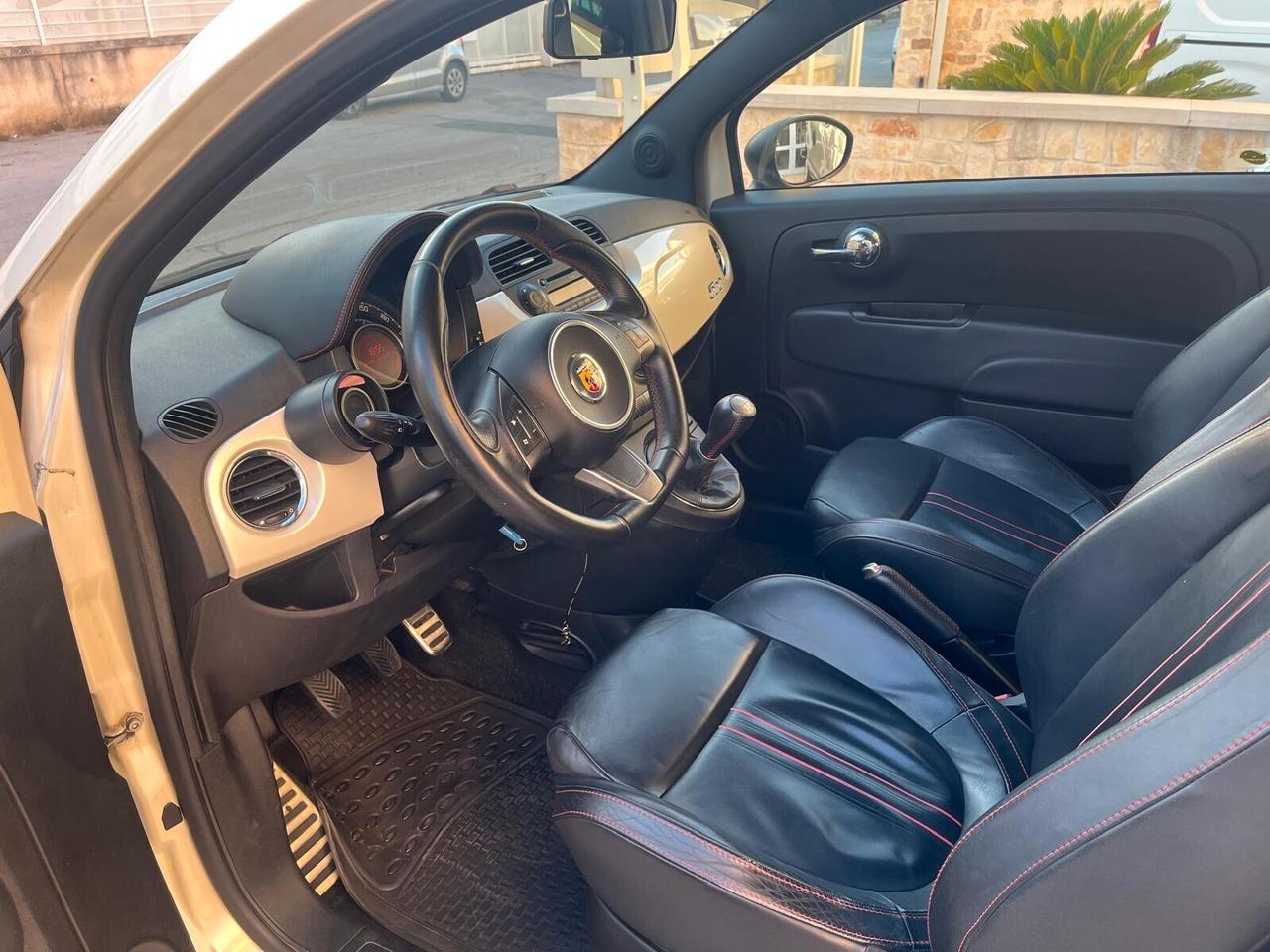 Abarth 500 1.4 Turbo T-Jet