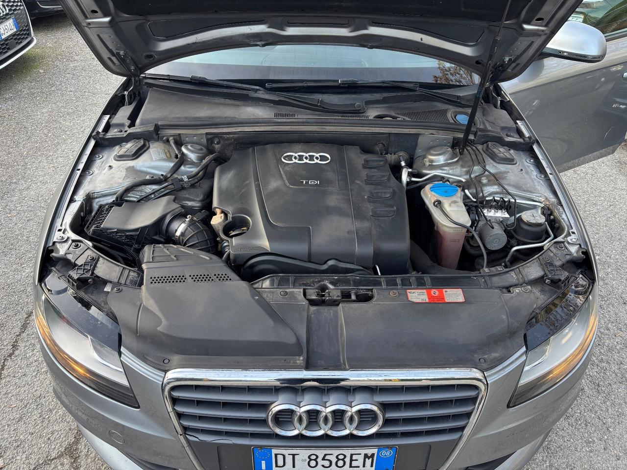 Audi A4 Avant 2.0 TDI 143cv automatica
