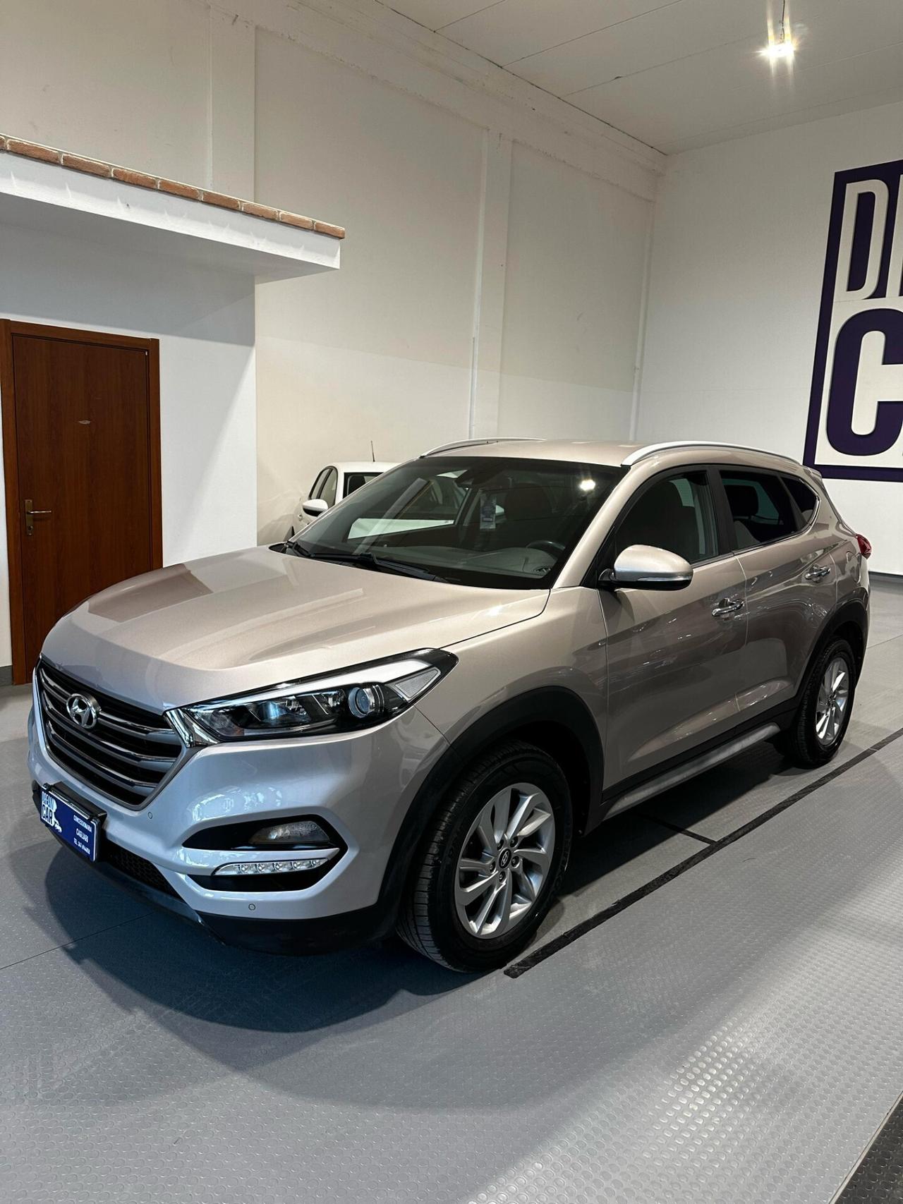 Hyundai Tucson 2.0 CRDi 4WD XPossible