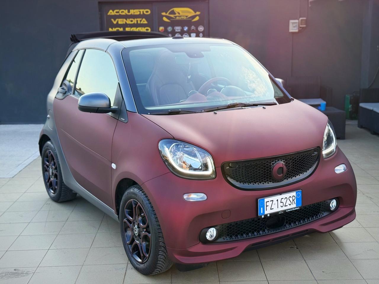 Smart ForTwo 70 1.0 twin. cabrio BRABUS Style Garanzia 24 Mesi