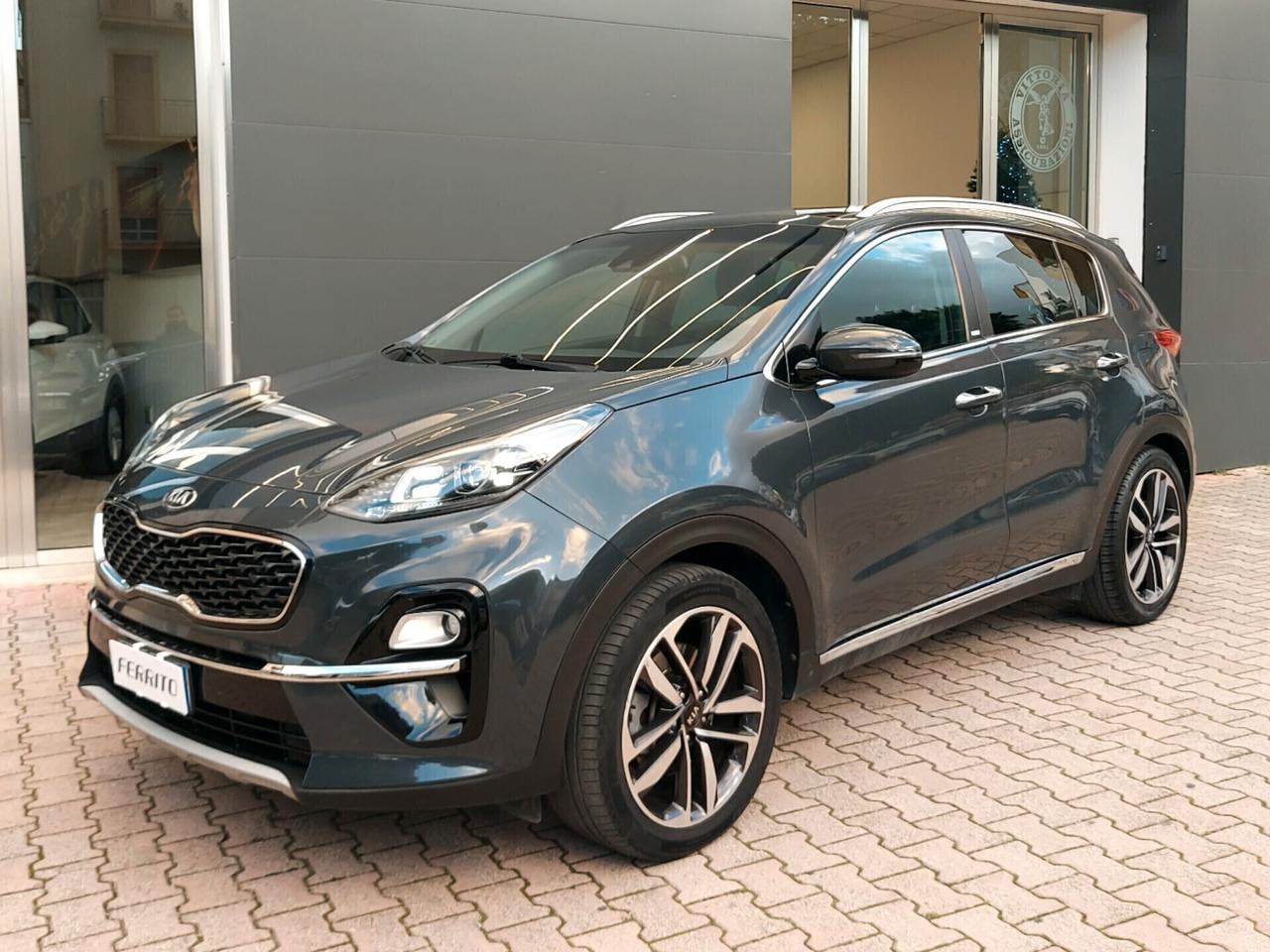 Kia Sportage 1.6 CRDI M. Hybrid Energy AUTOCARRO N1