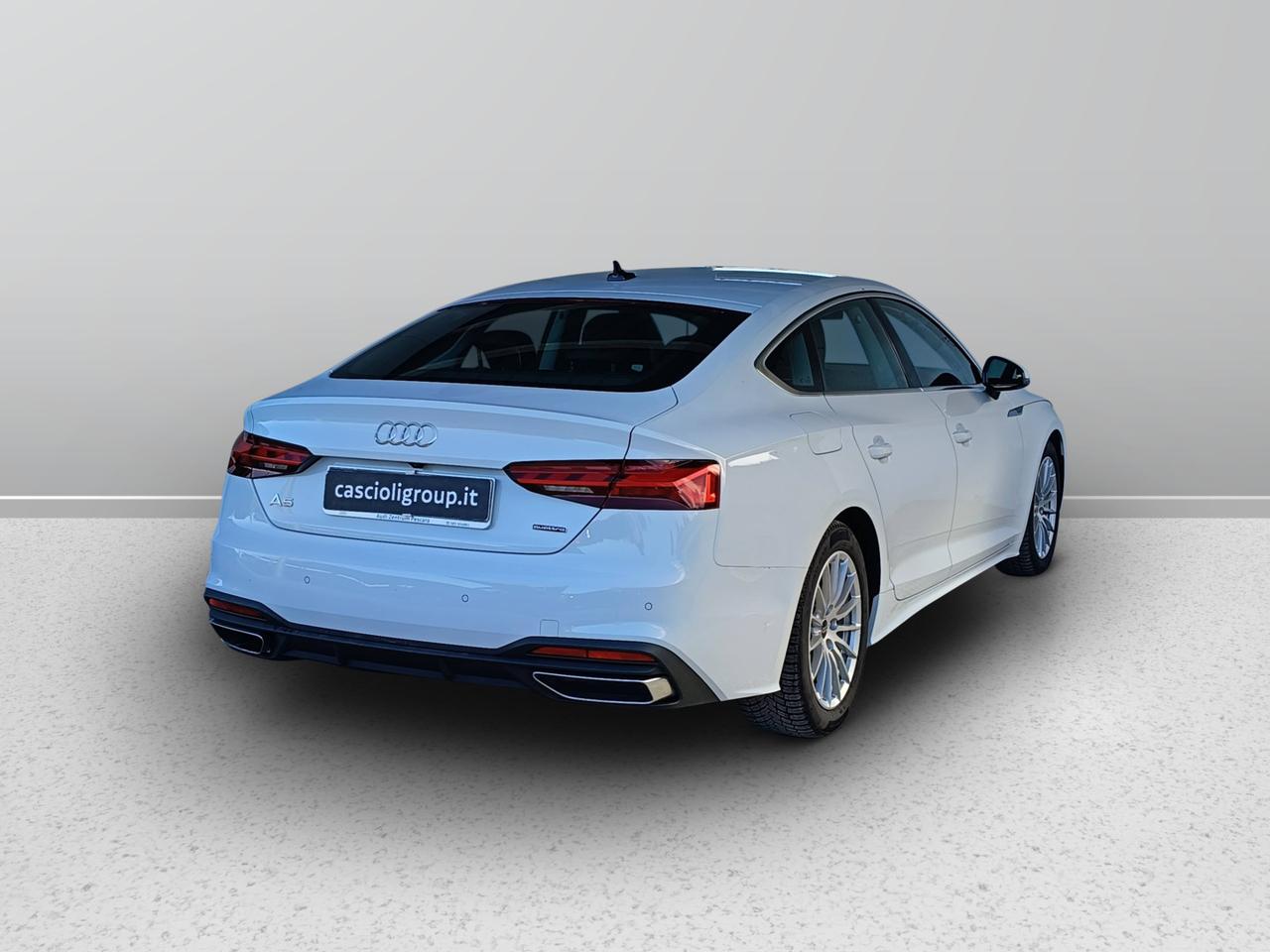 AUDI A5 II 2020 Sportback - A5 Sportback 40 2.0 tdi mhev quattro 204cv s-tronic