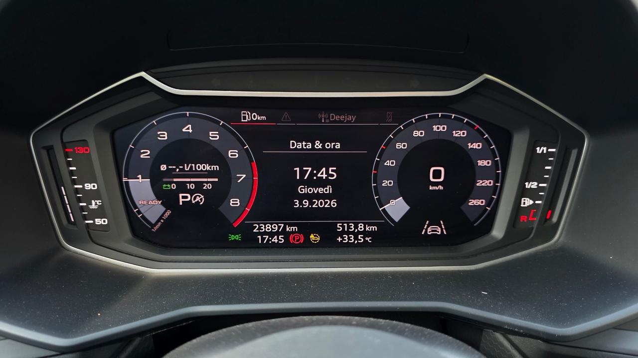 Audi A1 SPB 30 TFSI S tronic Admired