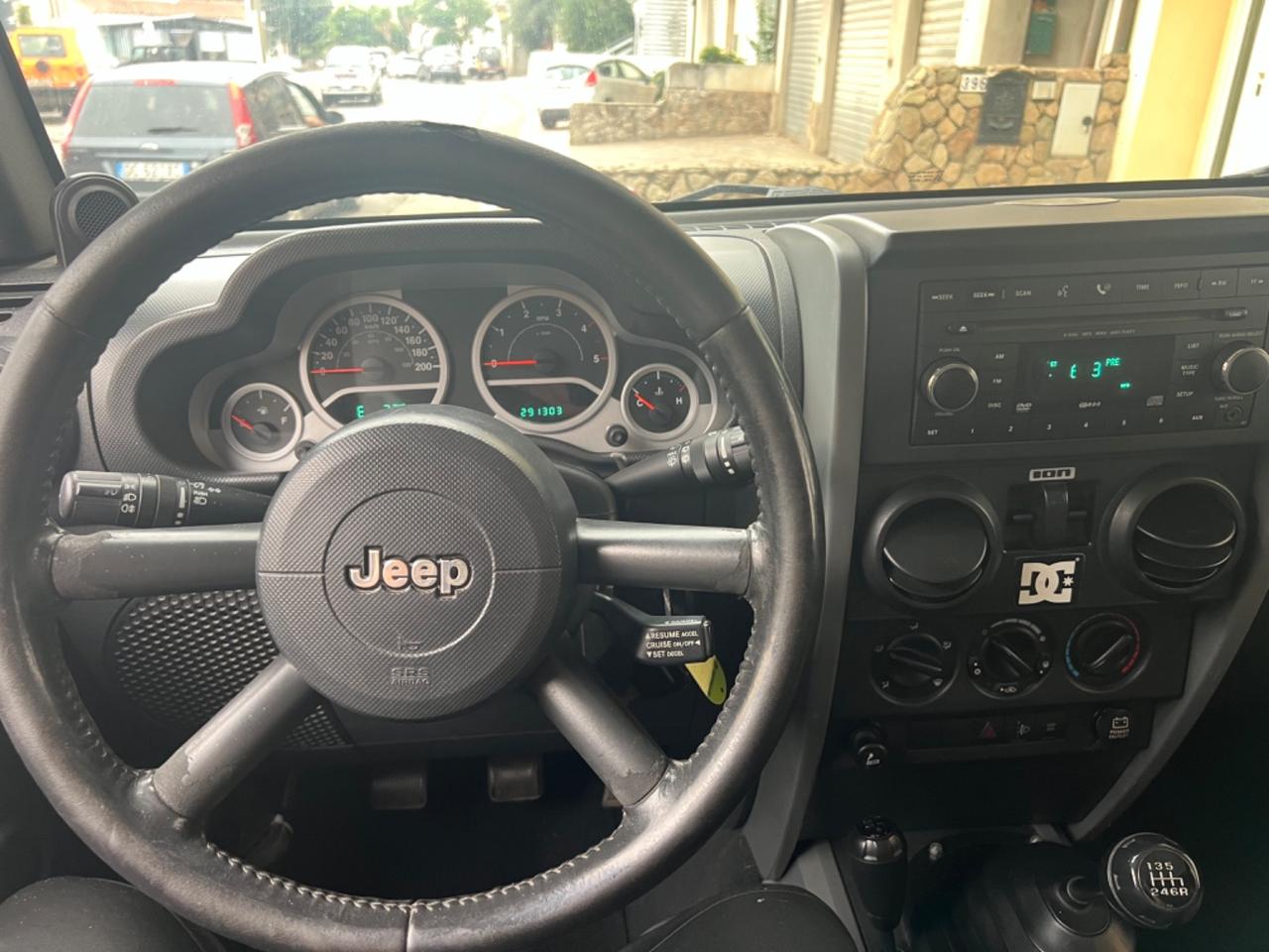 Jeep Wrangler 2.8 CRD Sahara