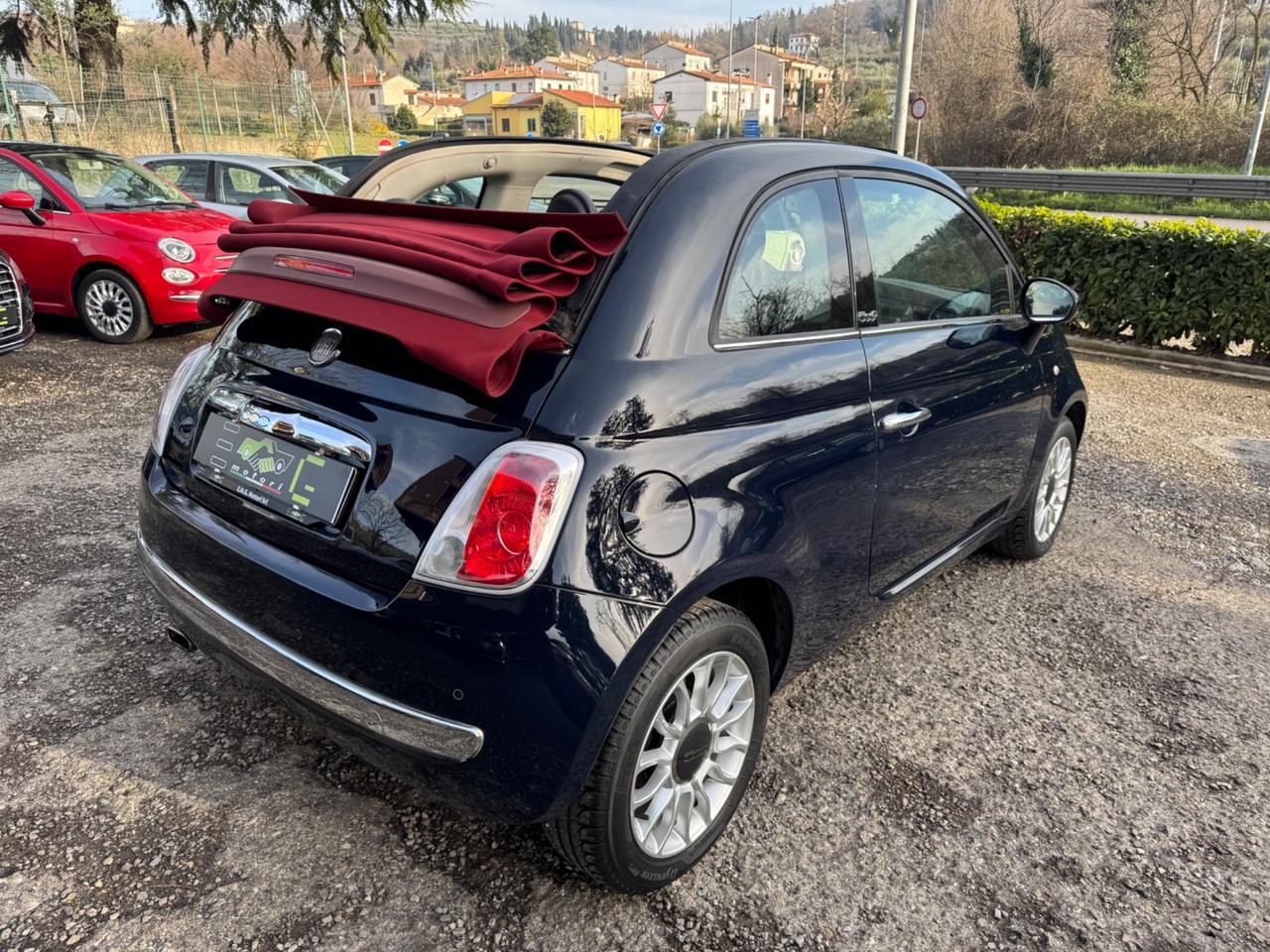 Fiat 500 C 1.2 Rock