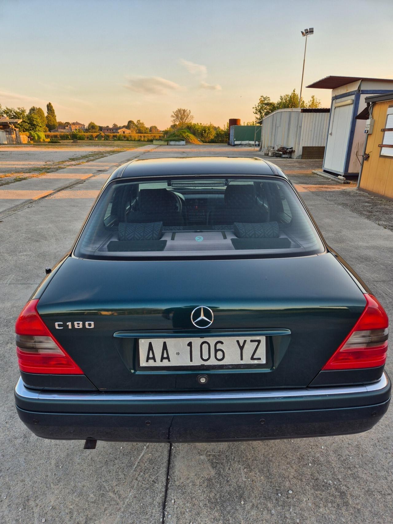 Mercedes-benz C 180 cat Elegance