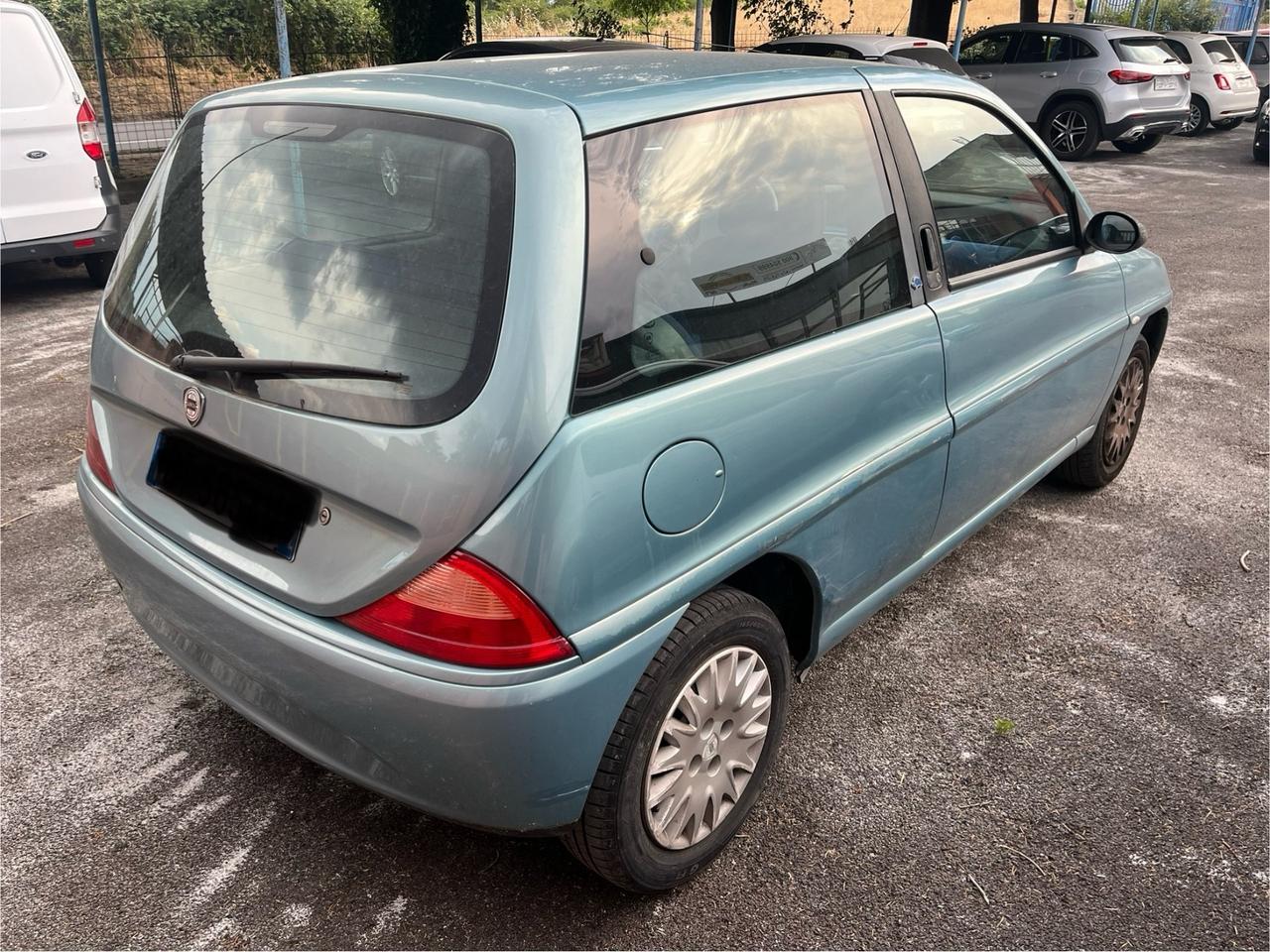 Lancia Y 1.2i cat Elefantino Blu-km191000-