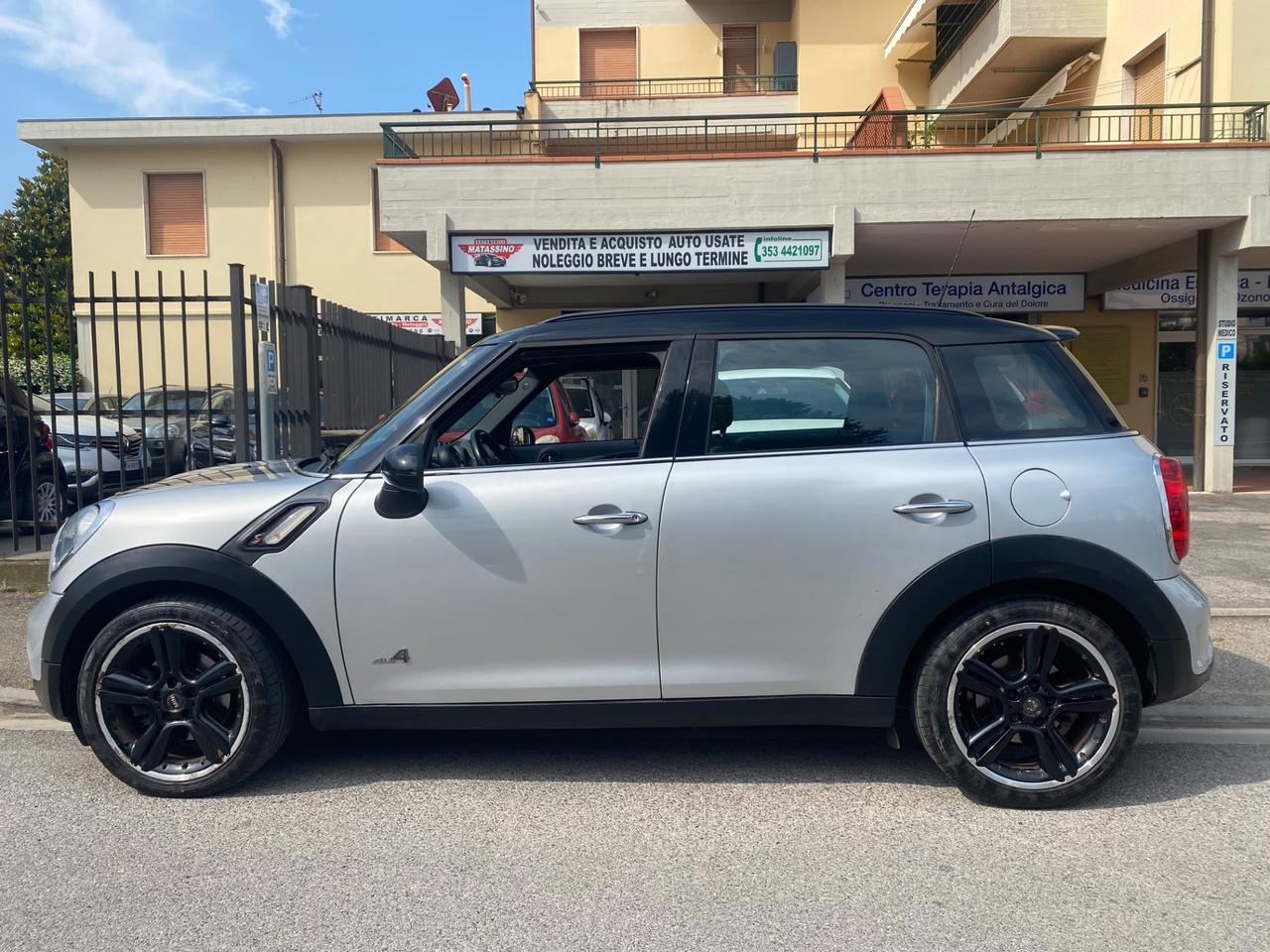 Mini Cooper SD Countryman 2.0 ALL4