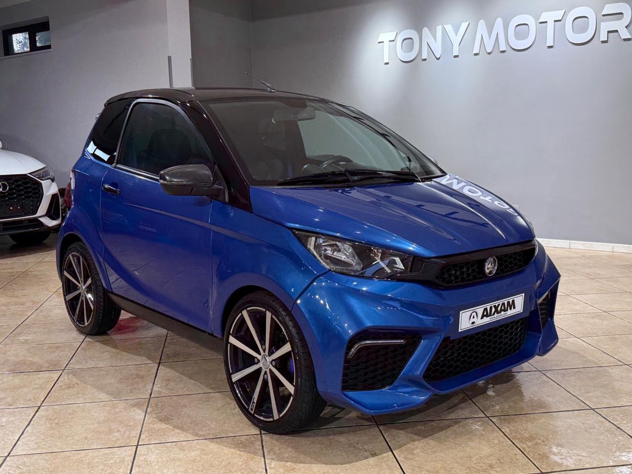 Aixam City GTO Ambition