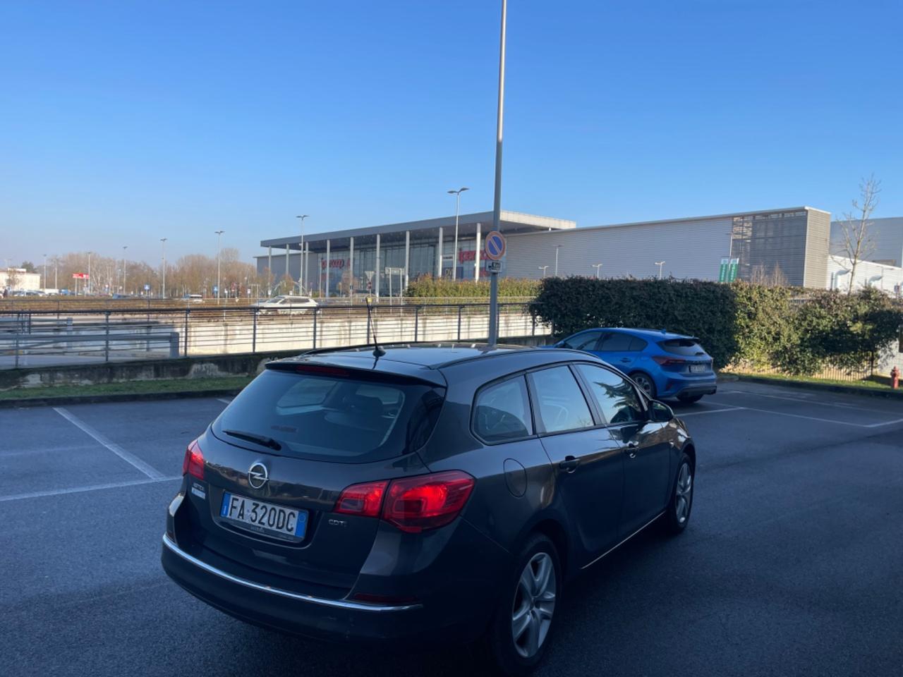 Opel Astra 1.6 CDTI EcoFLEX S&S Sports Tourer Elective