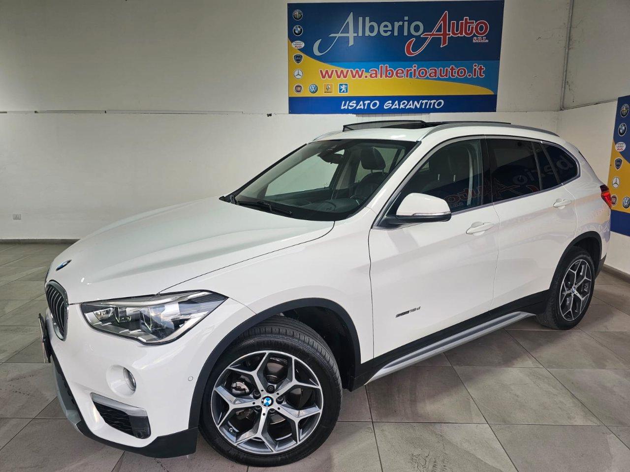 BMW X1 sdrive18d xLine auto + TETTO APRIBILE