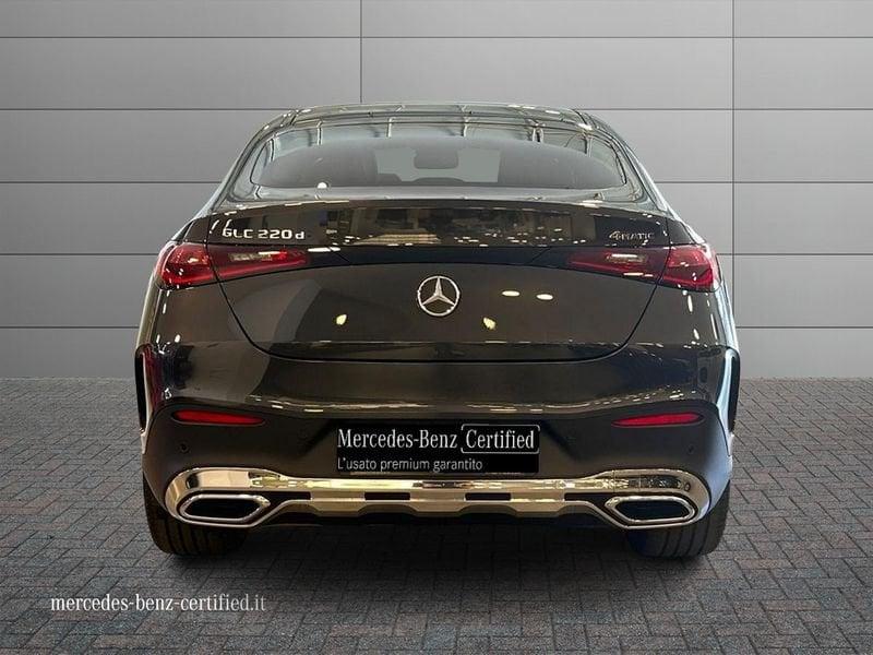 Mercedes-Benz GLC Coupé GLC Coupe - C254 GLC Coupe 220 d AMG Line Premium 4matic auto