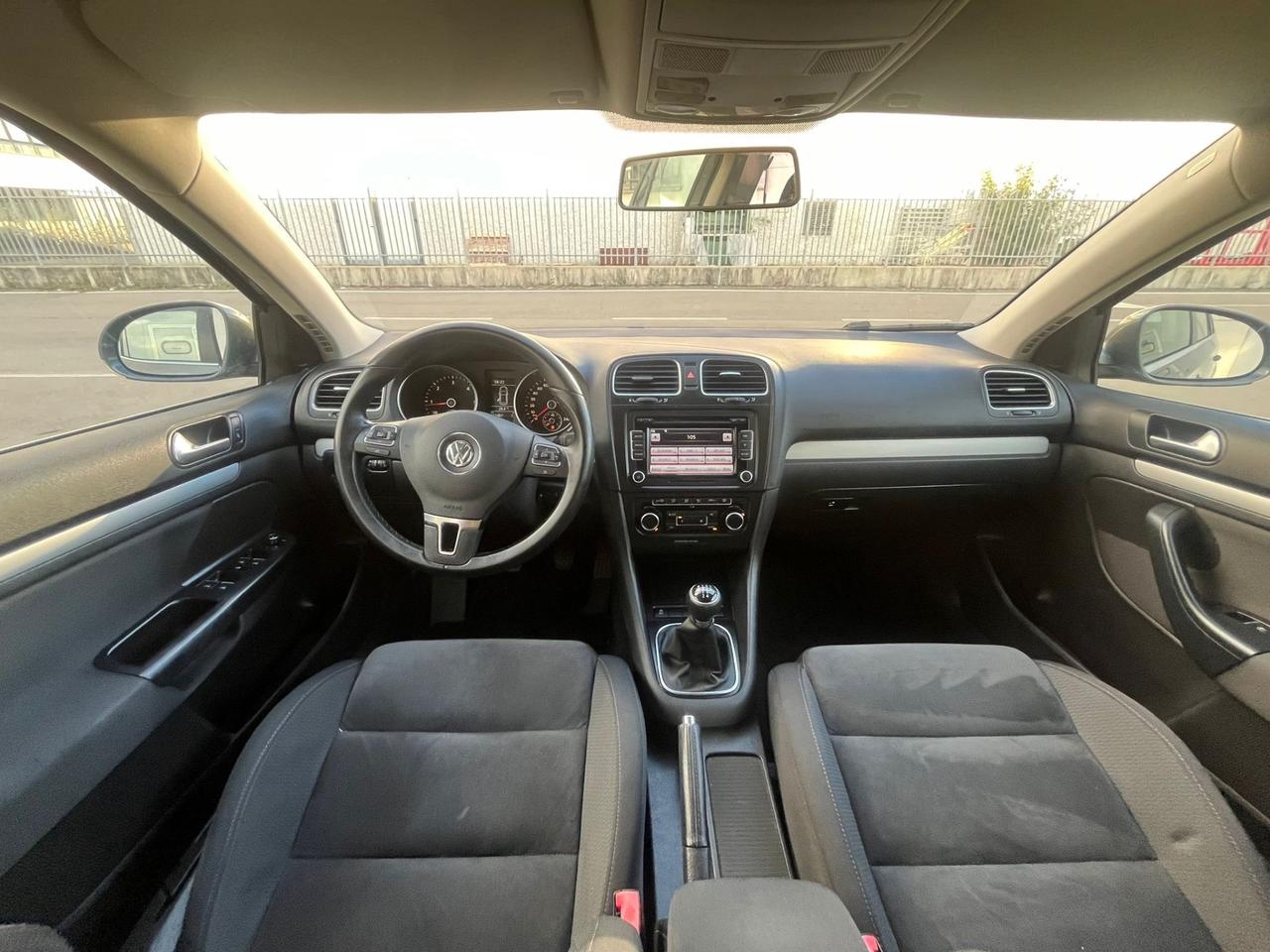 VW Golf Sw 1.6TDI 2011 162.000km perfetta