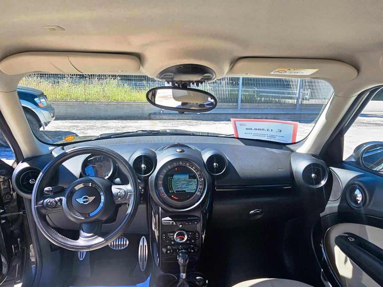 Mini Cooper Countryman 2.0 SD Boost Automatica 143 cv