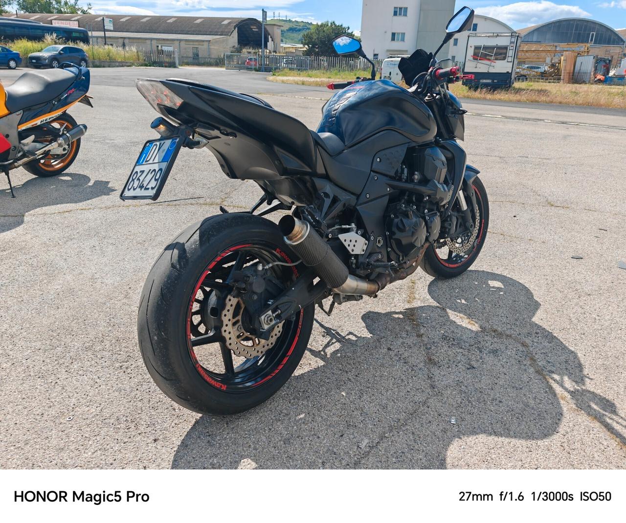 Kawasaki Z 750 rr