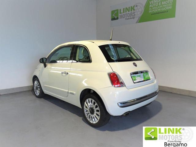 FIAT 500 1.3 Multijet 16V 95 CV Lounge -NEOPATENTATI