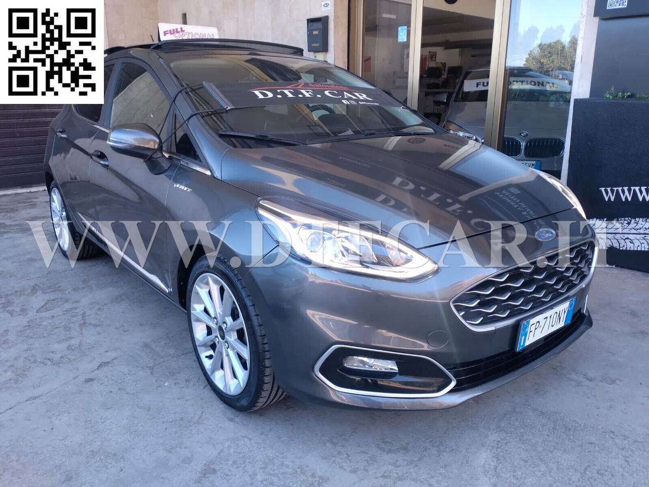 Ford Fiesta 1.5 TDCi 5 porte Vignale