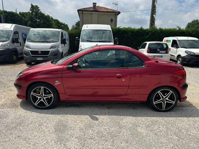 PEUGEOT 206 CABRIO COUPE' 1.6 16V CC