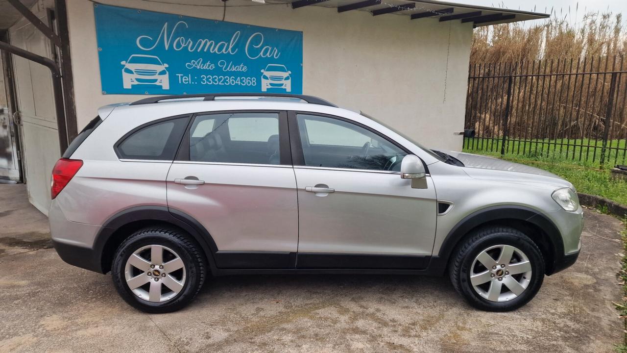 Chevrolet Captiva 2.0 VCDi LT 7 POSTI