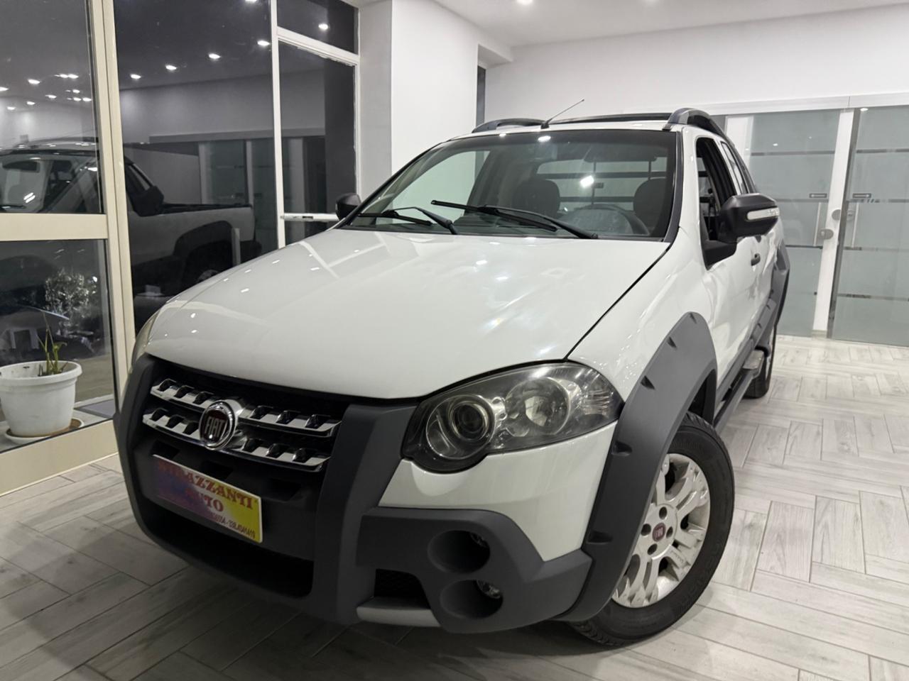 Fiat Strada 1.3MJT95CV Pick-up ADVENTURE CASSONE LUNGO2014