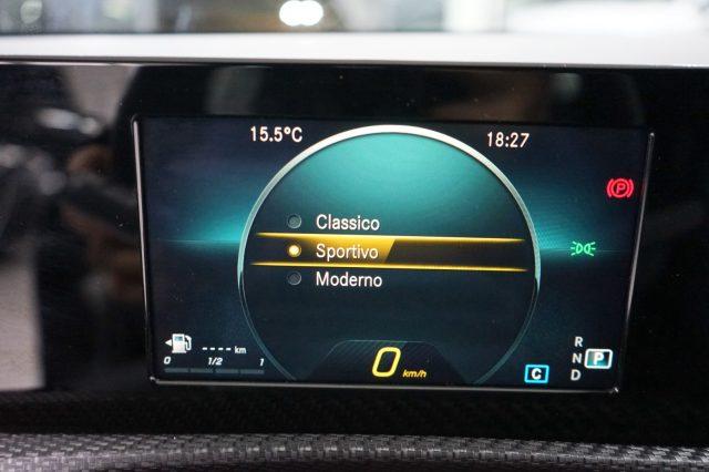 MERCEDES-BENZ A 180 d Automatic Business UFFICIALE UNIPROP.