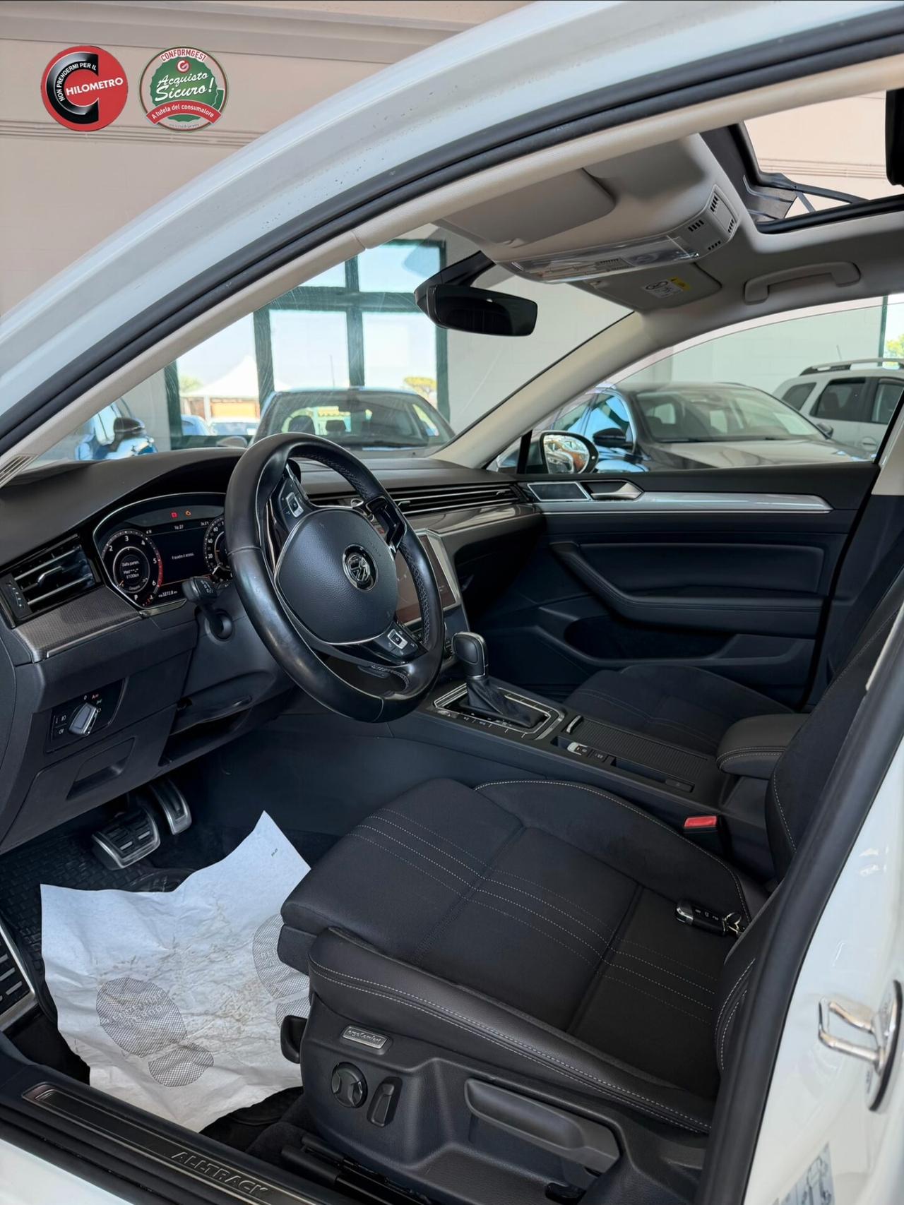 Volkswagen Passat Alltrack 2.0 TDI 190 CV 4MOTION DSG BMT