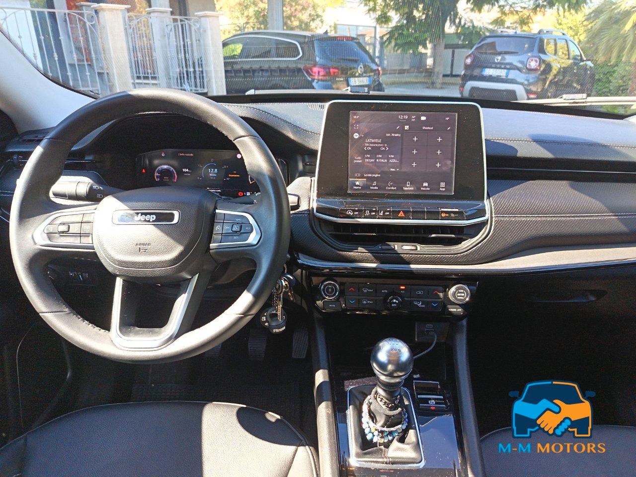 Jeep Compass 1.6 mjt Night Eagle 2wd 130cv