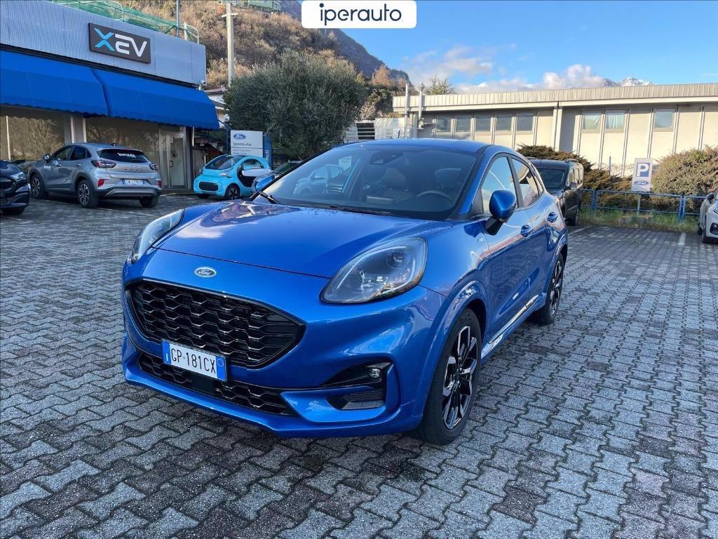 FORD Puma 1.0 ecoboost h st-line x s&s 125cv del 2023