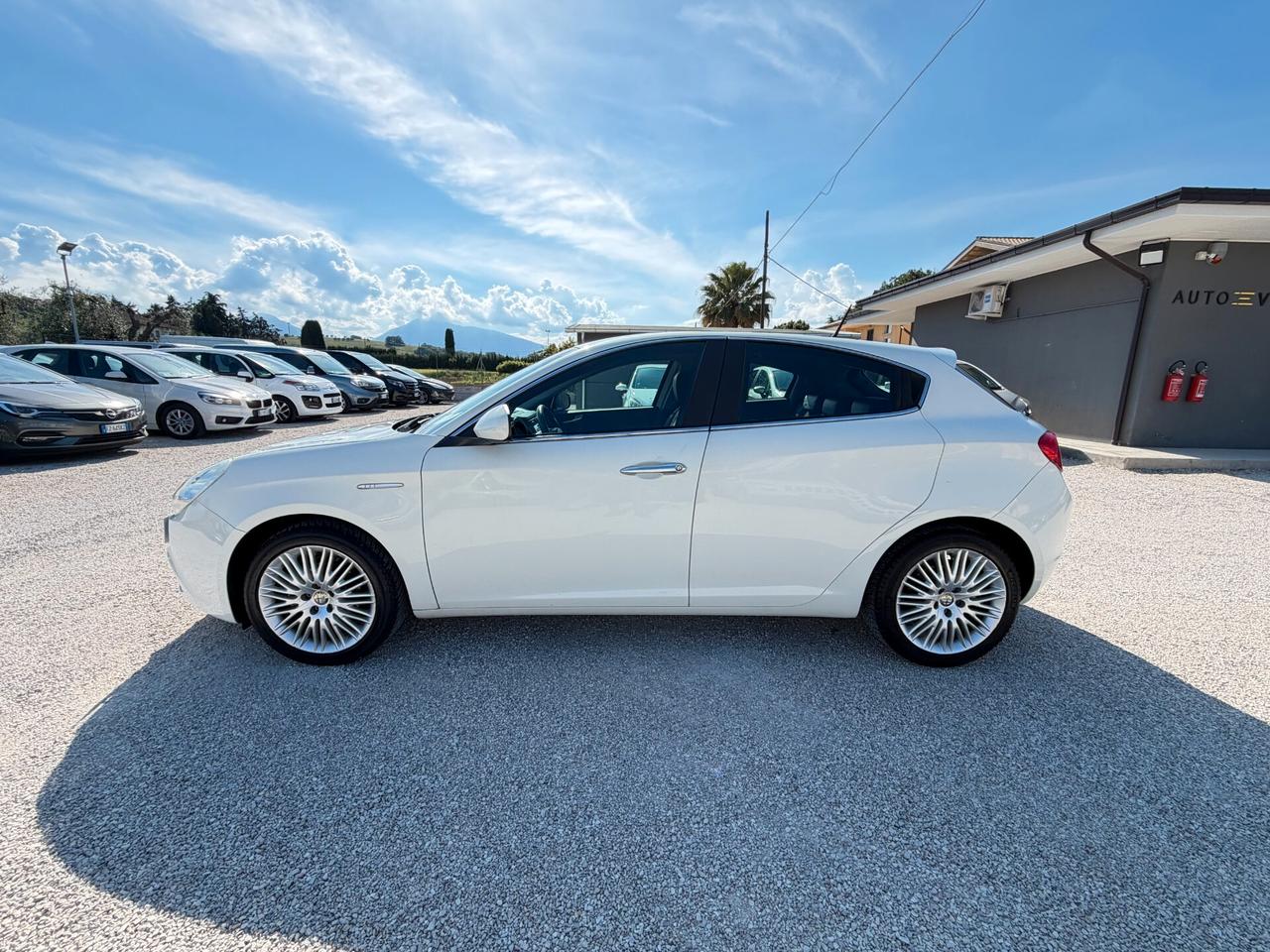 Alfa Romeo Giulietta 1.6 JTDm-2 105 cv Exclusive 116.629 km