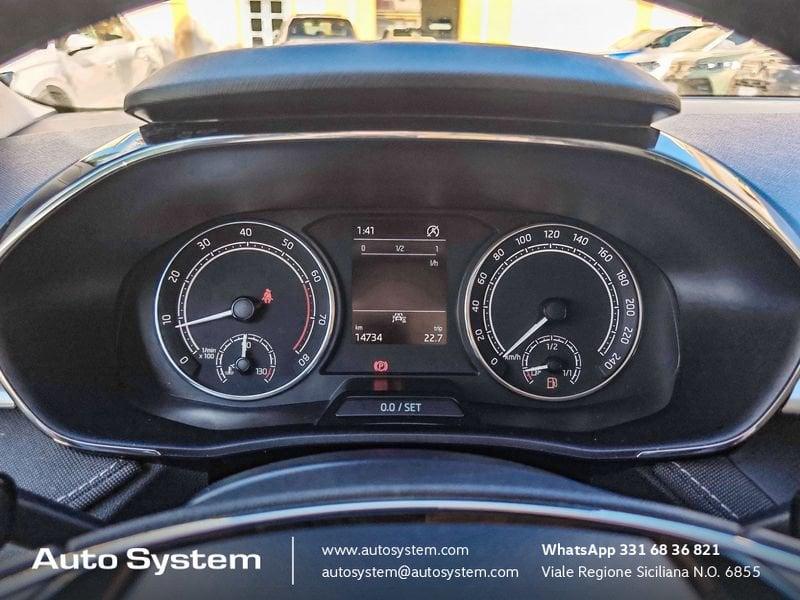 Škoda Fabia Fabia 1.0 mpi evo Style 80cv