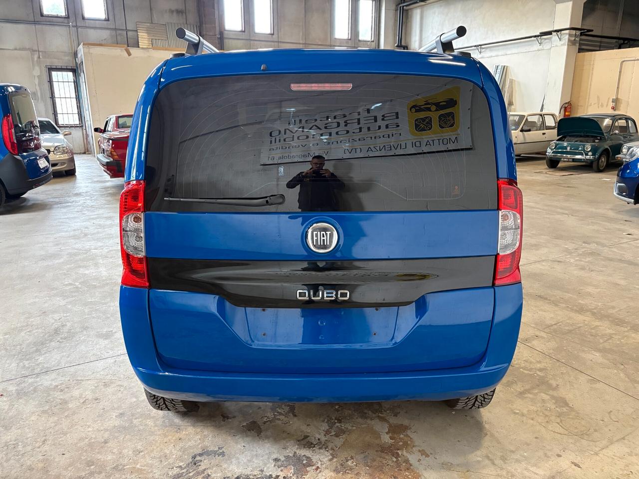 Fiat Qubo 1.4 8V 77 CV Lounge
