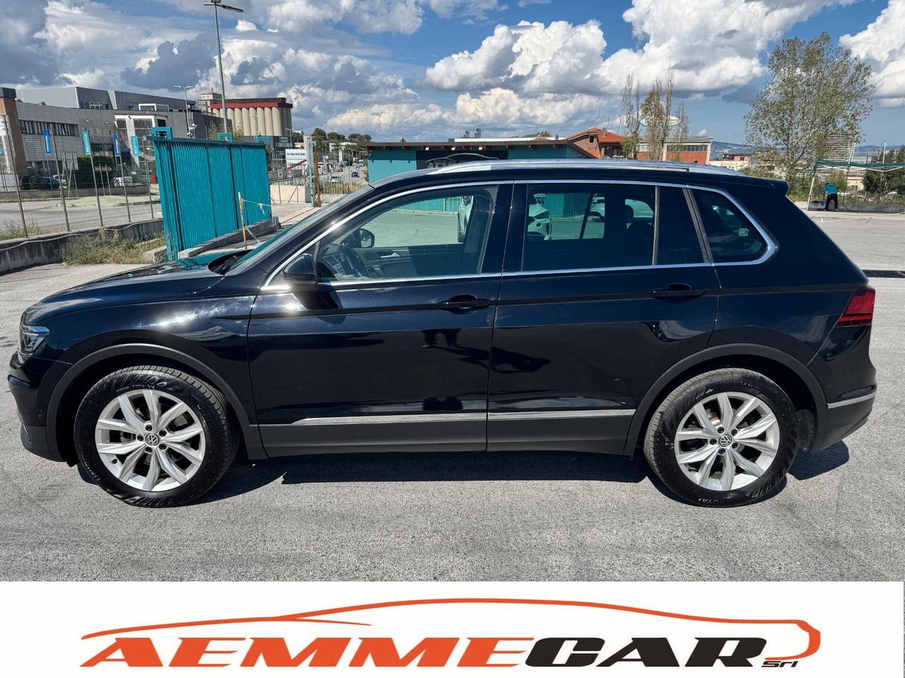 Volkswagen Tiguan 2.0 TDI SCR DSG