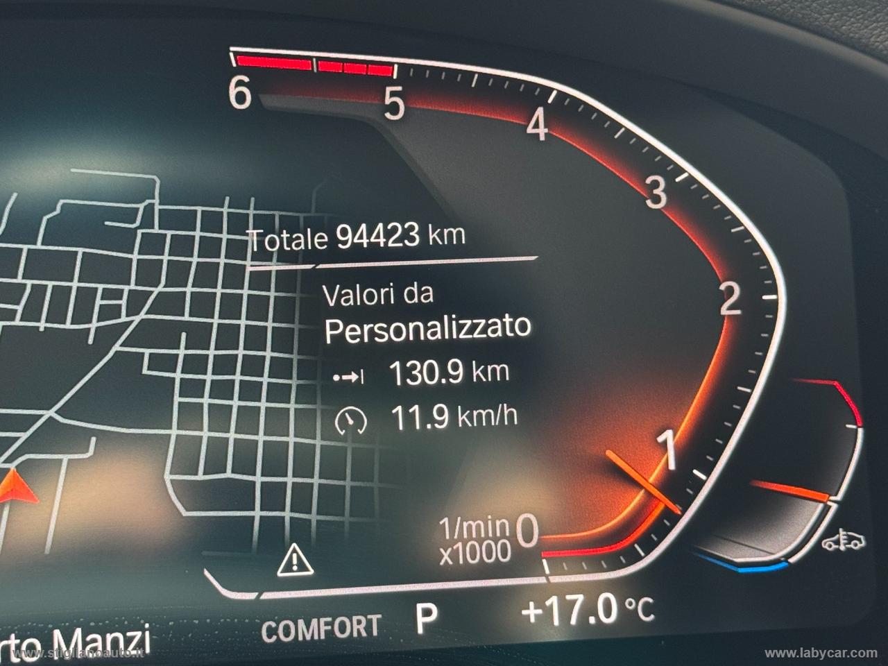 BMW X4 xDrive20d xLine MY 19 Head up display