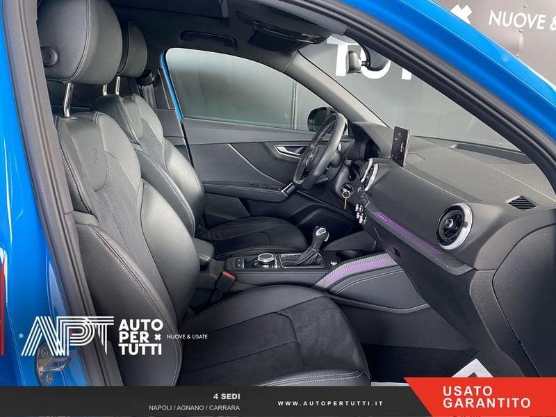 Audi Q2 SQ2 2.0 tfsi quattro s-tronic