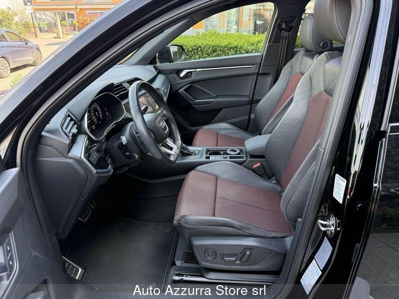 Audi Q3 45 2.0 TFSI S line edition quattro S-Tronic *TETTO, 20", Bang&Olufsen, MATRIX, PROMO AZZURRA*